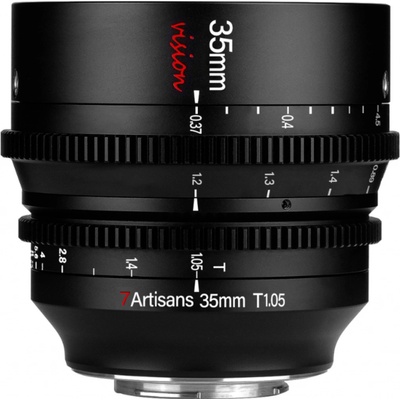 7Artisans CINE Vision 35 mm T1.05 L mount C204B