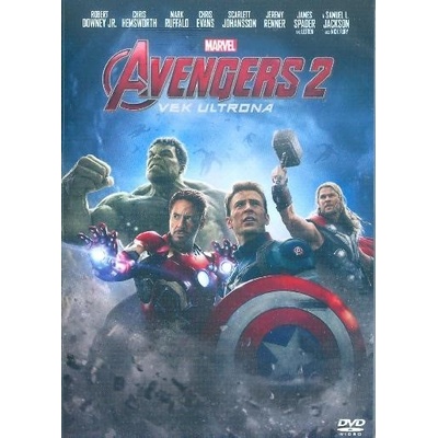 Avengers 2: Age of Ultron DVD