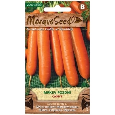 MORAVOSEED Mrkev pozdní CIDERA