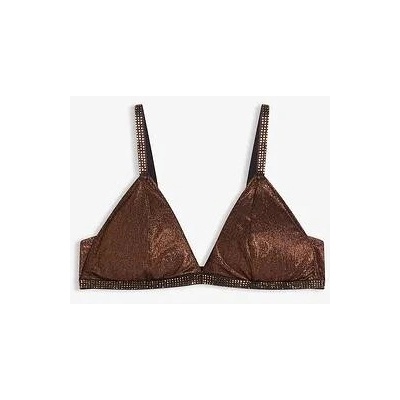 ! Bonprix podprsenka push-up hnedá