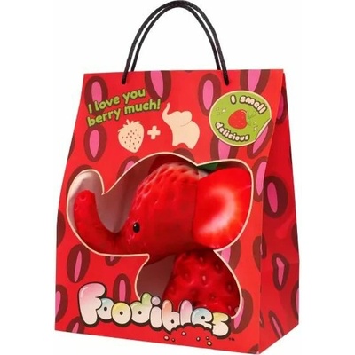 Foodibles voňavý: Jahôdka Fáni veľká 20 cm