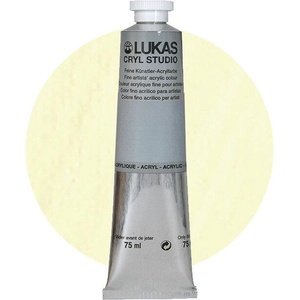 LUKAS Cryl Studio АКРИЛНА боя Pastel Yellow 75 ml 1 бр (46210010)