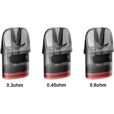 Lost Vape E Plus Dual Mesh Cartridge 3ml