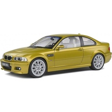 SOLIDO Solido Phoenix BMW E46 M3 Coupe 2000 Žlutá 1:18