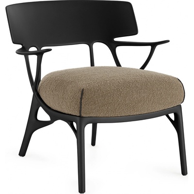 Kartell A.I. černá / šedá