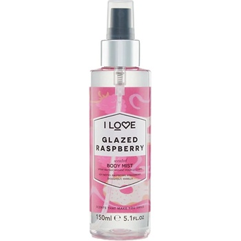 I Love Signature Collection Mist Spray Glazed Raspberry All Over The Body 165 ml