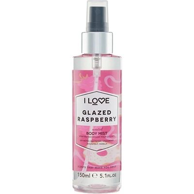 I Love Signature Collection Mist Spray Glazed Raspberry All Over The Body 165 ml