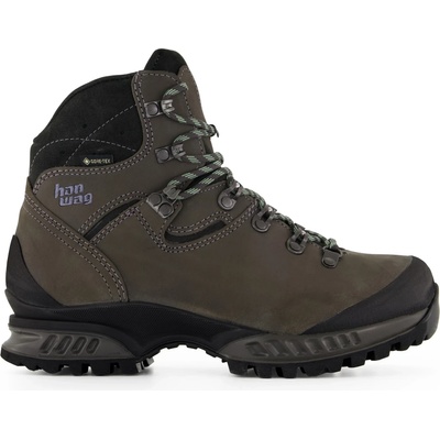 Hanwag Дамски туристически обувки Hanwag Women's Tatra II Wide GTX Walking boots - Asphalt / Asphalt - размер 40 (EU) (119-1175-0117)