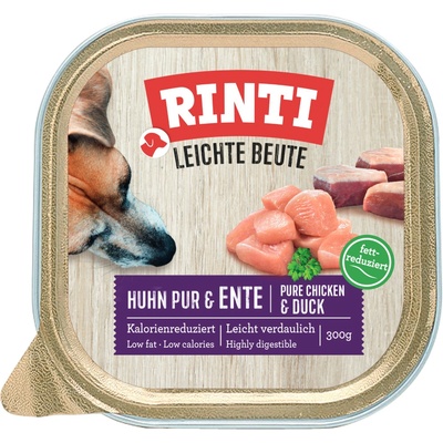 Rinti Leichte Beute Adult kuracie a kačacie 9 x 300 g