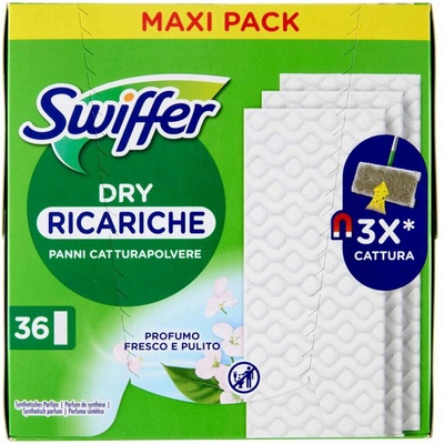 Swiffer Dry náhradné prachovky na podlahu 36 ks