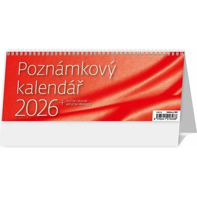 stolný Poznámkový OFFICE 2026