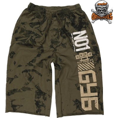 Metalshop originals мъжки къси панталони Five Finger Death Punch - Bermudas long - Got Your Six - Onix Kaki - METALSHOP ORIGINALS - 23294