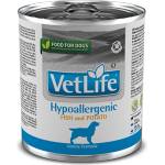 Farmina Vet Life Хипоалергенна храна за кучета с риба и картофи 300г