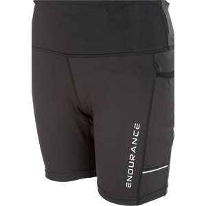 ENDURANCE Дамски клин ENDURANCE Women's Energy V2 Short Tights Leggings - Black - размер 34 (EU) (111-1726-0111)
