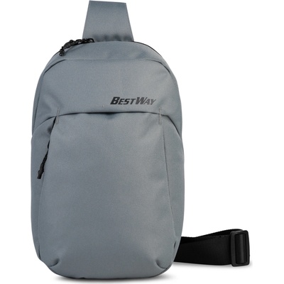 BestWay Sling Bag Šedá 5l