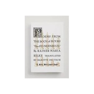 Poems from the Book of Hours | Rainer Maria Rilke, Ursula K. Le Guin, Babette Deutsch (ISBN: 9780811227582)