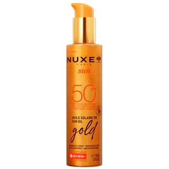 NUXE Sun Huile Gold SPF50 suntan lotion - Golden