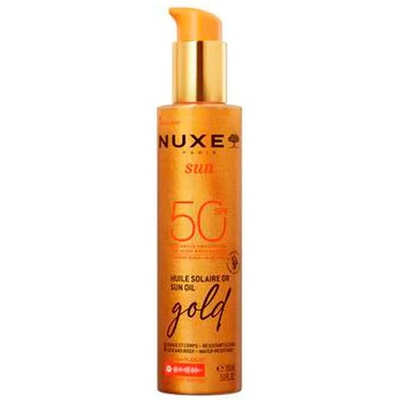 NUXE Sun Huile Gold SPF50 suntan lotion - Golden
