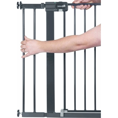 Safety 1st Rozšíření zábrany Easy Close Metal 14 cm černá