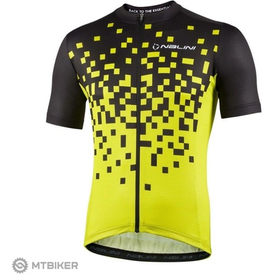 Nalini New Atlanta Jersey černá/neon žlutá
