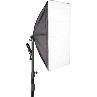 ELEMENTRIX SB5070 softbox 50 × 70 cm s držákem žárovky E27