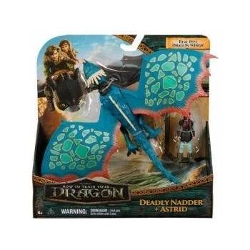 Spin Master Фигурки на Герои Spin Master MAESTRO DE GIRO DRAGÓN Y VIKINGO 25 CM STORM
