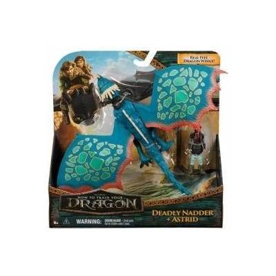 Spin Master Фигурки на Герои Spin Master MAESTRO DE GIRO DRAGÓN Y VIKINGO 25 CM STORM