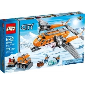 LEGO® City 60064 Polární zásobovací letadlo