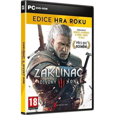 Zaklínač 3: Divoký Hon - Edice Hra roku PC