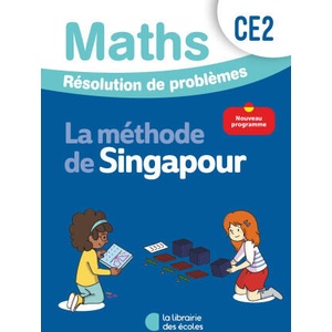 Mathématiques CE2 - Méthode de Singapour - Résolution de problèmes - Cahier d'exercices | Kritter, Caira (2026)