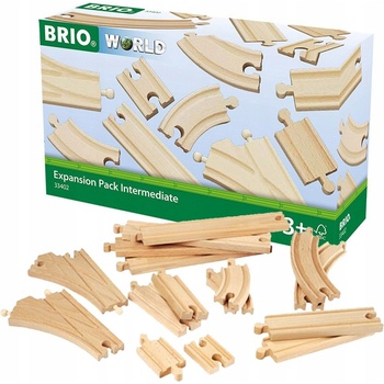 Brio koľajnice sada