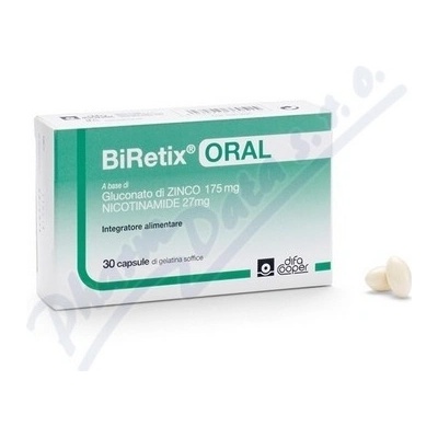 Biretix oral 30 kapslí