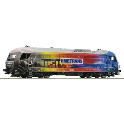 Roco Дизелов локомотив 761 102-3, Metrans