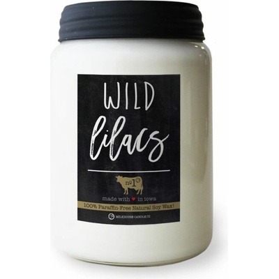 Milkhouse Candle Wild Lilacs 737 g