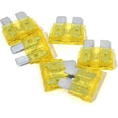 Compass Pojistky nožové 20 Amp 50ks polybag