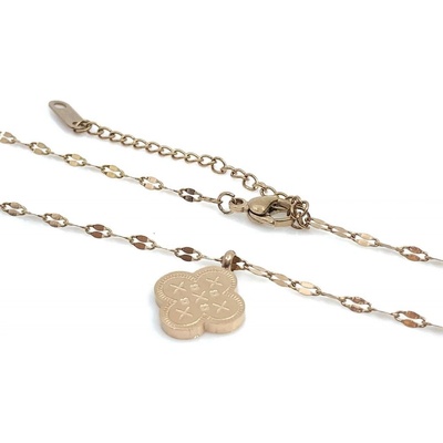 Jan Kos jewellery Řetízek s přívěskem z oceli 12118095
