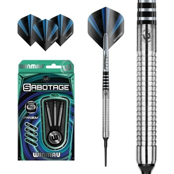 Winmau Sabotage 90% soft 20g