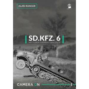 Sd. Kfz. 6 Mittlerer Zugkfraftwagen 5t | Alan Ranger (ISBN: 9788365281708)