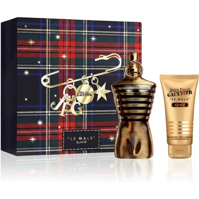 Jean Paul Gaultier Le Male Elixir EDP 125 ml + sprchový gél 75 ml
