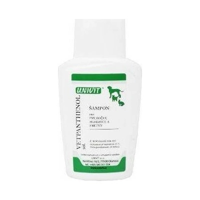 UnivitVetpanthenol šampon s Azadirachtou 150 ml
