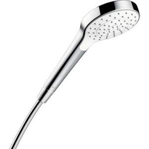 Hansgrohe Croma Select S - Душ-глава 110, EcoSmart 7 л/мин, бяла/хром 26806400 (26806400)