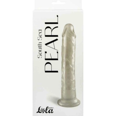 South Sea Pearl Perleťové dildo White