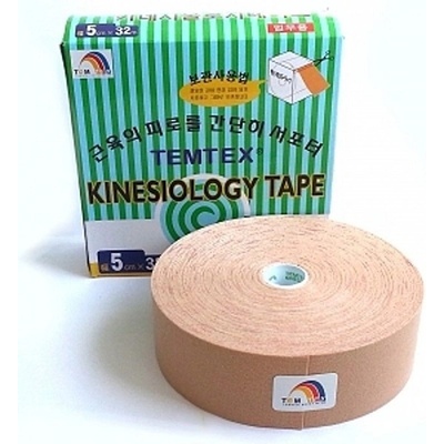 Temtex Classic XL tejpovací páska béžová 5 cm x 32 m