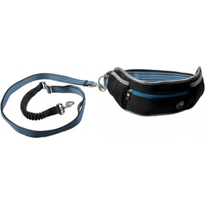 Duvoplus Buddies on the go - спортен колан с повод за кучета - 140 х 4 х 13 см, Белгия - 11804