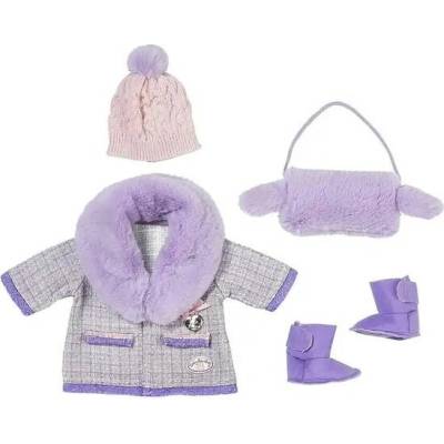 Zapf Creation Baby Annabell Zimná súprava s kožúškom 43 cm