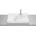 Roca Horizon 60x42 cm matt white (A32727662B)