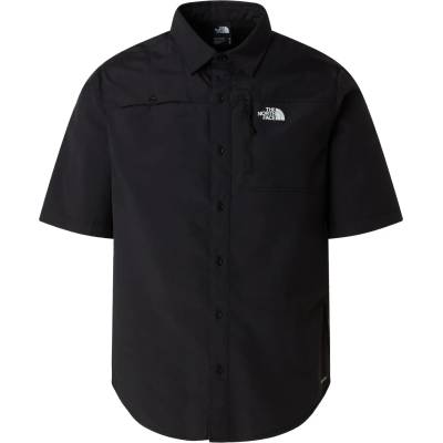 The North Face Мъжка риза с копчета The North Face Sequoia Short Sleeve Shirt - Black - размер M (033-3131-0113)
