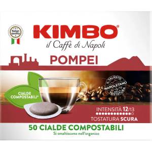 KIMBO Кафе дози Kimbo Pompei E. S. E. 44 мм, 50 бр