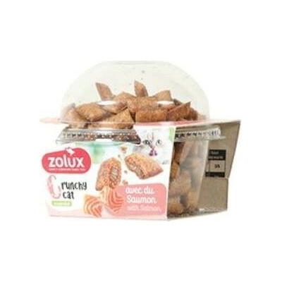 Zolux Pochoutka kočka CRUNCHY Losos 80 g