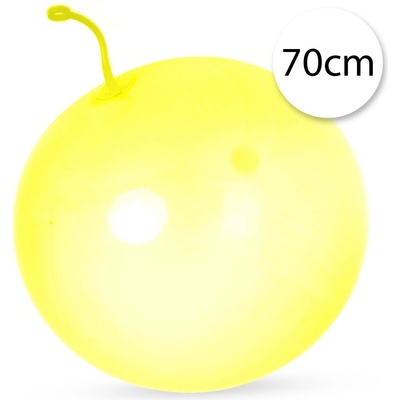 FunPlay FP 6808 Balónová lopta Bublinová lopta 70 cm žltá